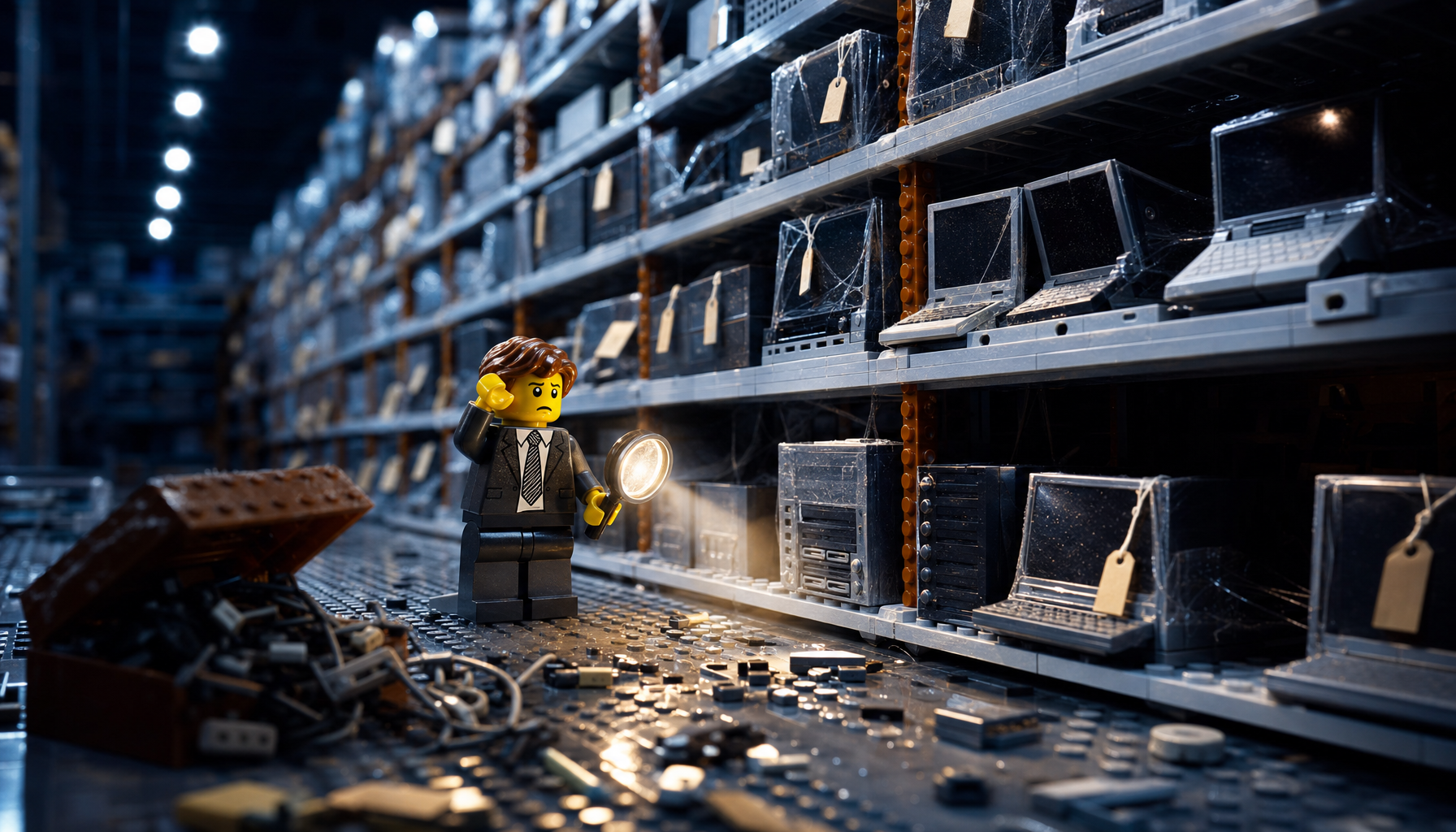 auditoría de tecnología